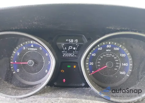 2015 Hyundai Elantra Se z USA, uszkodzony, nr VIN KMHDH4AE3FU456860